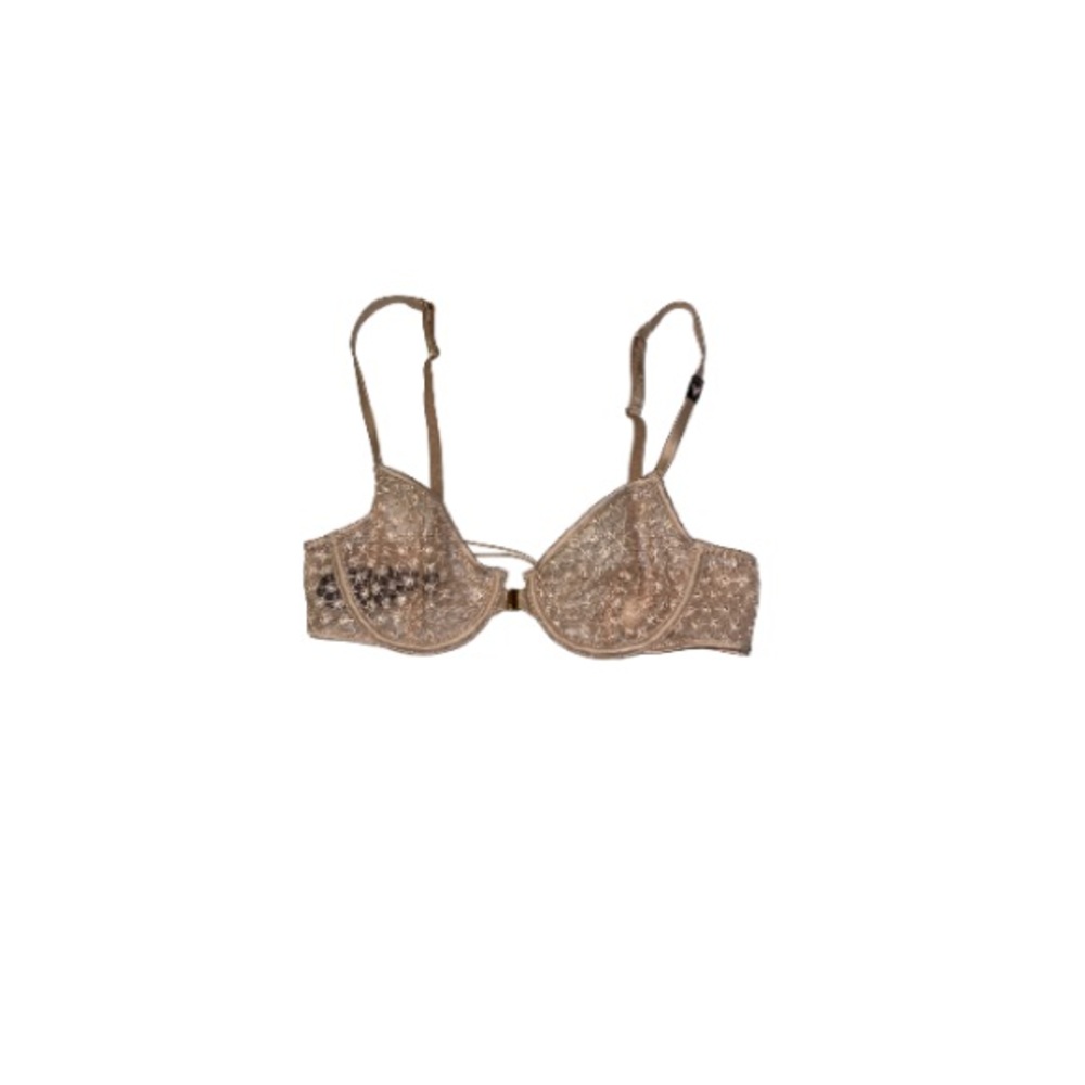 🆕 Victoria’s Secret Pink Lace Demi Bra - Women’s Size 34B / B34